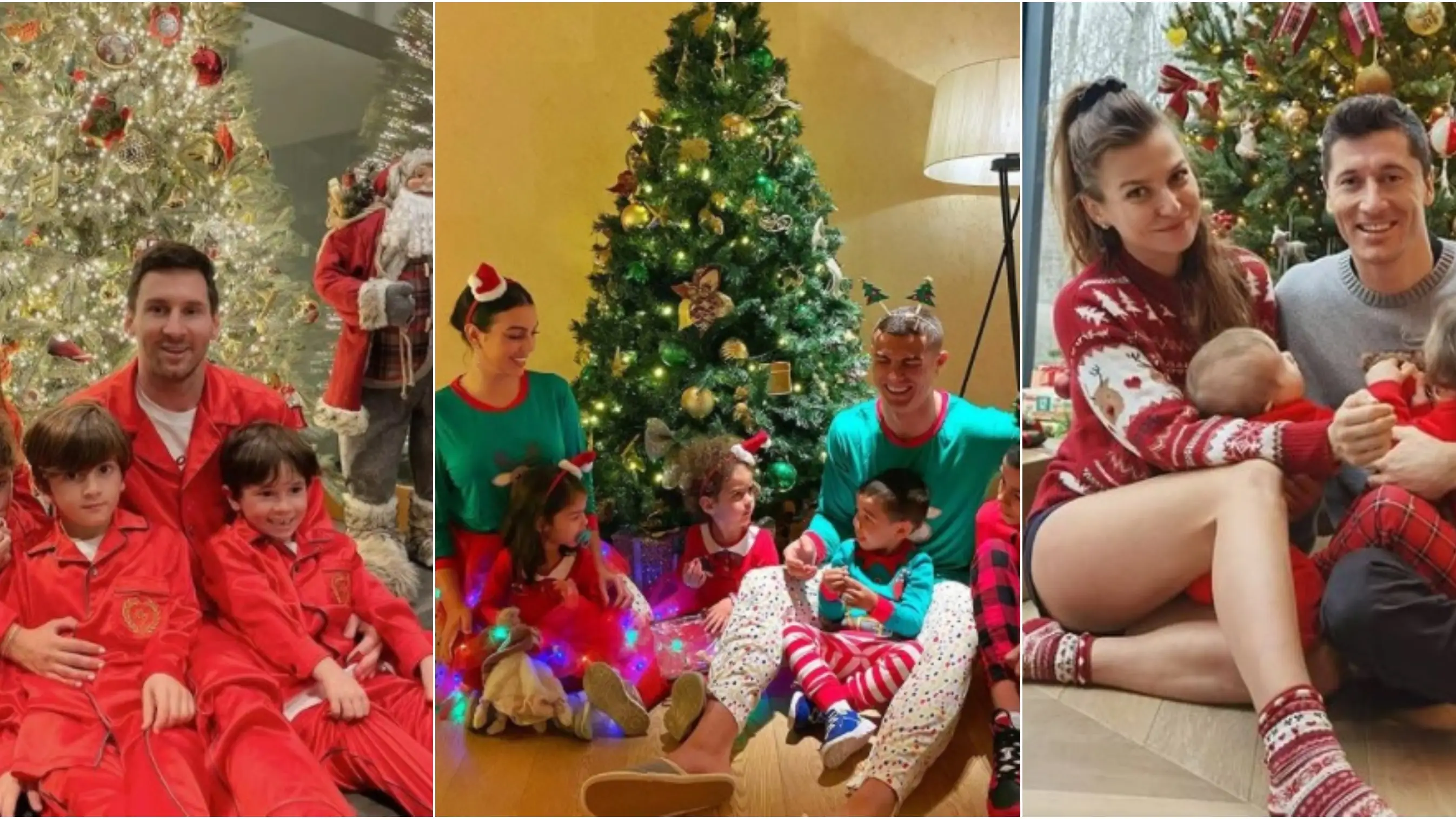 Las navidades de los futbolistas Las navidades de los futbolistas