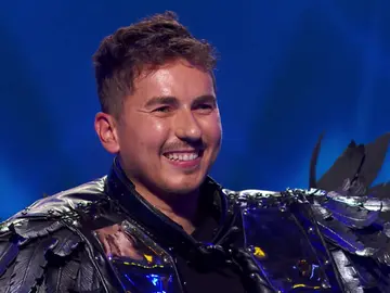 ¡Jorge Lorenzo era el misterioso Cuervo de ‘Mask Singer’! Así lo hemos revelado ¡Jorge Lorenzo era el misterioso Cuervo de ‘Mask Singer’! Así lo hemos revelado