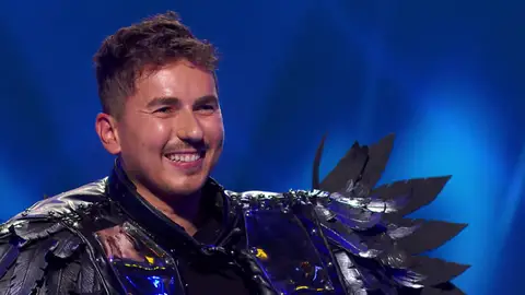 ¡Jorge Lorenzo era el misterioso Cuervo de ‘Mask Singer’! Así lo hemos revelado ¡Jorge Lorenzo era el misterioso Cuervo de ‘Mask Singer’! Así lo hemos revelado