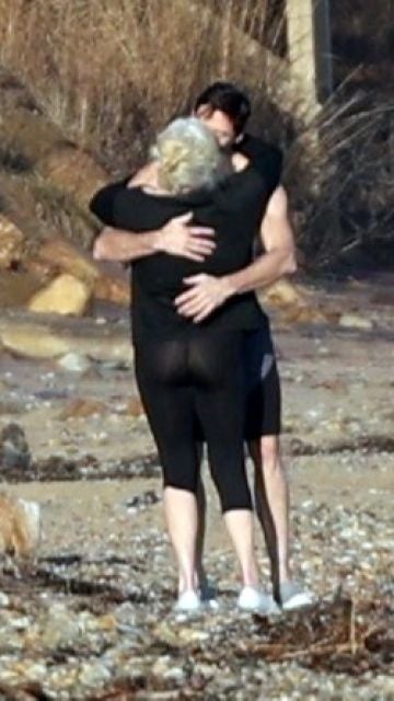Hugh Jackman y su mujer, Deborra-Lee Furness