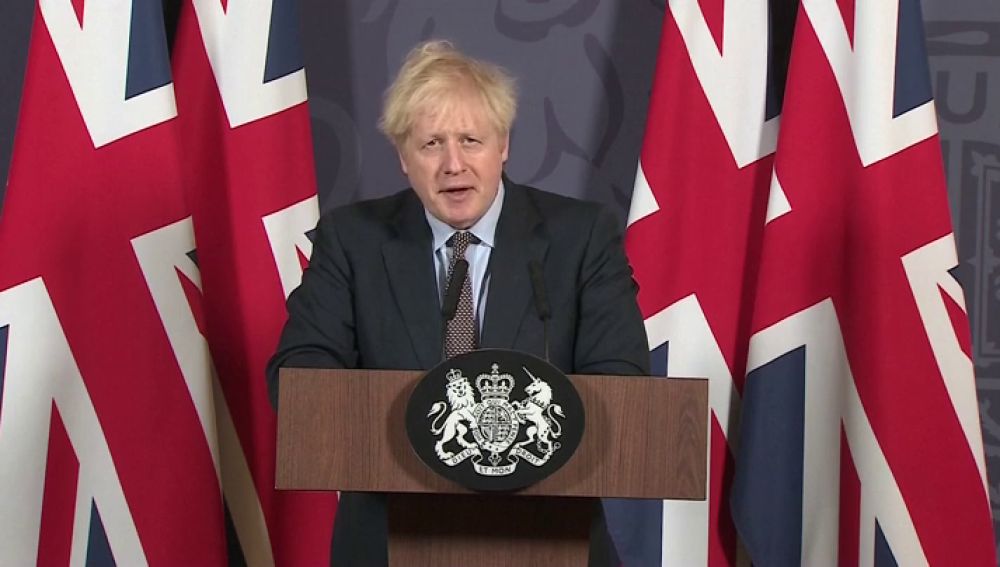 Boris Johnson, a la UE tras el acuerdo comercial: "Seguiremos siendo vuestro aliado y vuestro mercado número uno"