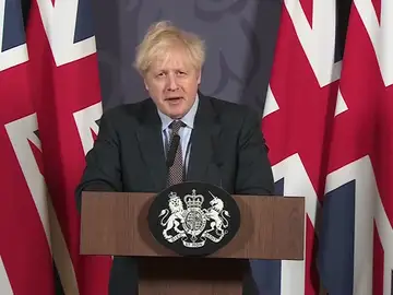 Boris Johnson, a la UE tras el acuerdo comercial: "Seguiremos siendo vuestro aliado y vuestro mercado número uno" Boris Johnson, a la UE tras el acuerdo comercial: "Seguiremos siendo vuestro aliado y vuestro mercado número uno"