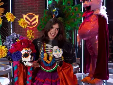 Paz Vega, feliz tras ser la ganadora de ‘Mask Singer’ como Catrina: “Ha sido mi gran compañera de viaje” Paz Vega, feliz tras ser la ganadora de ‘Mask Singer’ como Catrina: “Ha sido mi gran compañera de viaje”