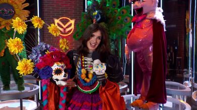 Paz Vega, feliz tras ser la ganadora de ‘Mask Singer’ como Catrina: “Ha sido mi gran compañera de viaje”