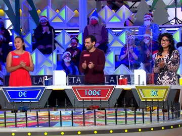 ¡La voz de la experiencia! Así han pasado los concursantes de ‘La ruleta de la suerte’ la Navidad lejos de sus familias ¡La voz de la experiencia! Así han pasado los concursantes de ‘La ruleta de la suerte’ la Navidad lejos de sus familias