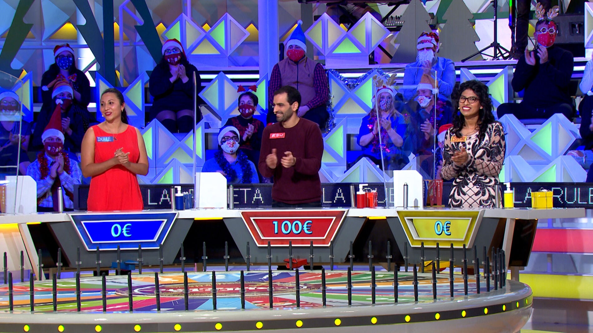 &iexcl;La voz de la experiencia! As&iacute; han pasado los concursantes de &lsquo;La ruleta de la suerte&rsquo; la Navidad lejos de sus familias