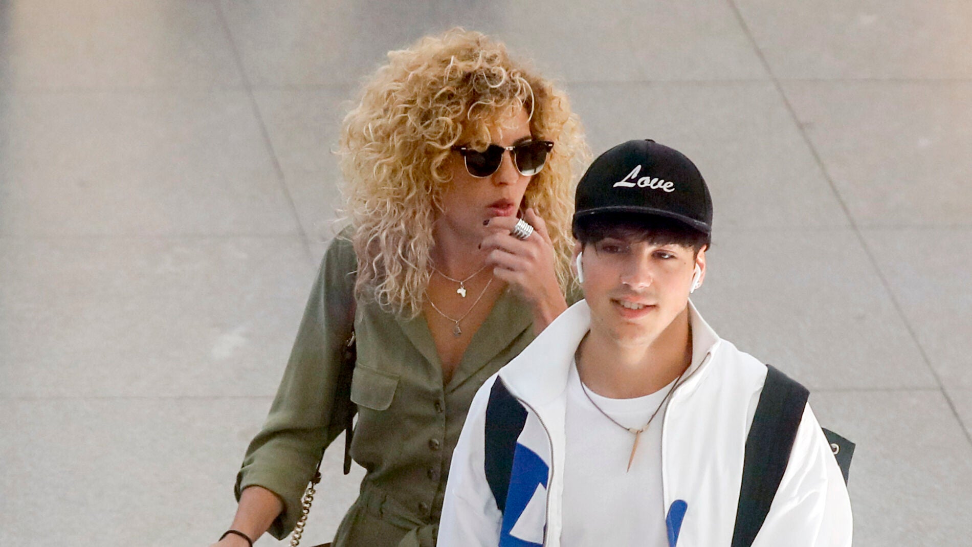 Sheila Casas y Óscar Casas