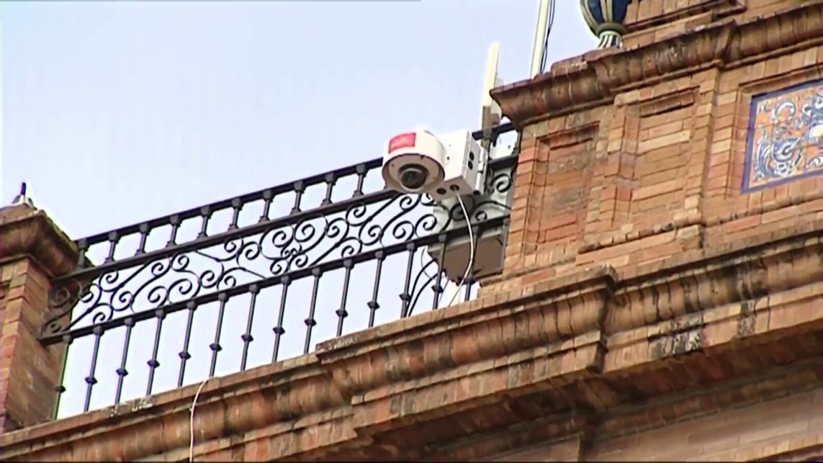 Sevilla instala unos sensores que miden la densidad de gente en las calles con el objetivo de evitar aglomeraciones
