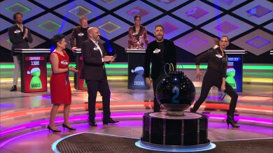 ¡Qué ritmo! Roberto Leal y Eva González lo dan todo con un rap de lo más ocurrente 