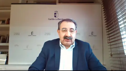 Jesús Fernández, en Espejo Público Jesús Fernández, en Espejo Público