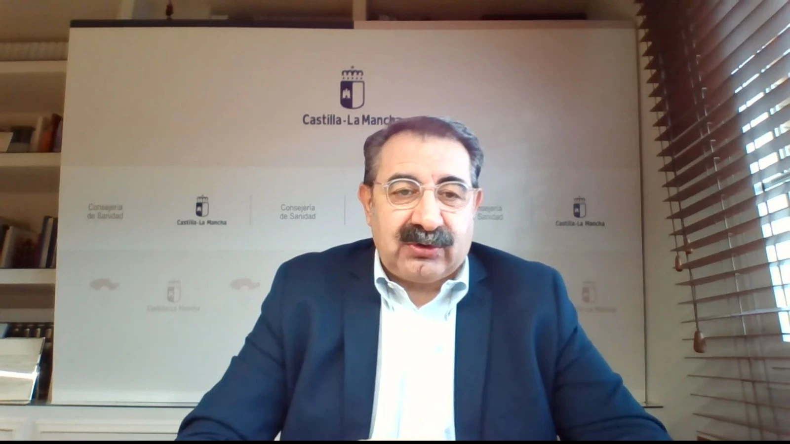 Jesús Fernández, en Espejo Público Jesús Fernández, en Espejo Público