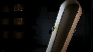 Ataúdes vacíos de madera Ataúdes vacíos de madera