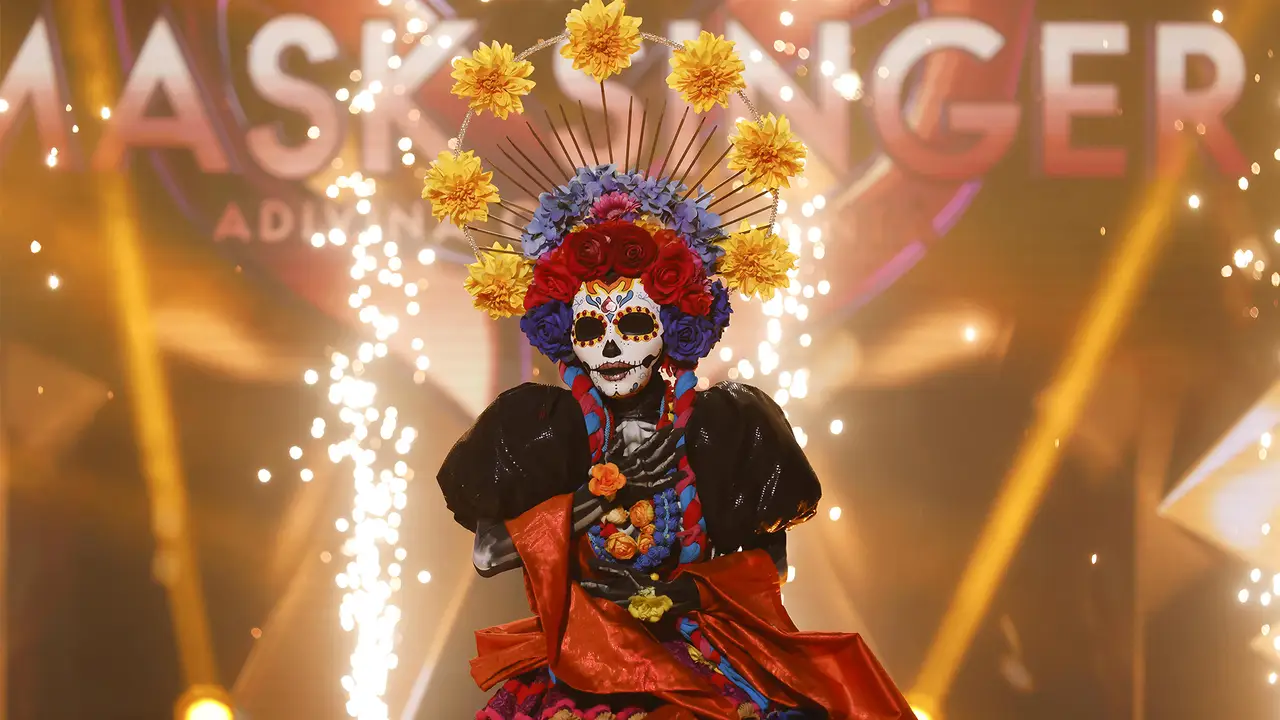 Así celebró Paz Vega (Catrina) llevarse la máscara dorada como ganadora de 'Mask Singer'