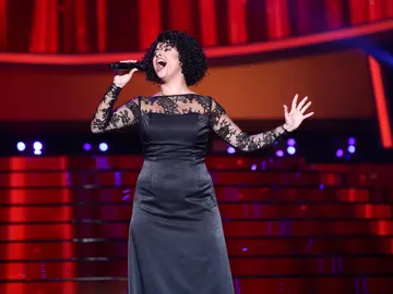 Cristina Ramos emociona con ‘Va todo al ganador’ como Nina Cristina Ramos emociona con ‘Va todo al ganador’ como Nina