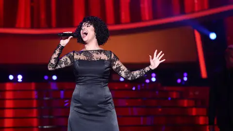 Cristina Ramos emociona con ‘Va todo al ganador’ como Nina Cristina Ramos emociona con ‘Va todo al ganador’ como Nina