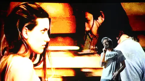 Raúl Pérez le rinde un homenaje a Pau Donés con ‘Grita’ de Jarabe de Palo Raúl Pérez le rinde un homenaje a Pau Donés con ‘Grita’ de Jarabe de Palo