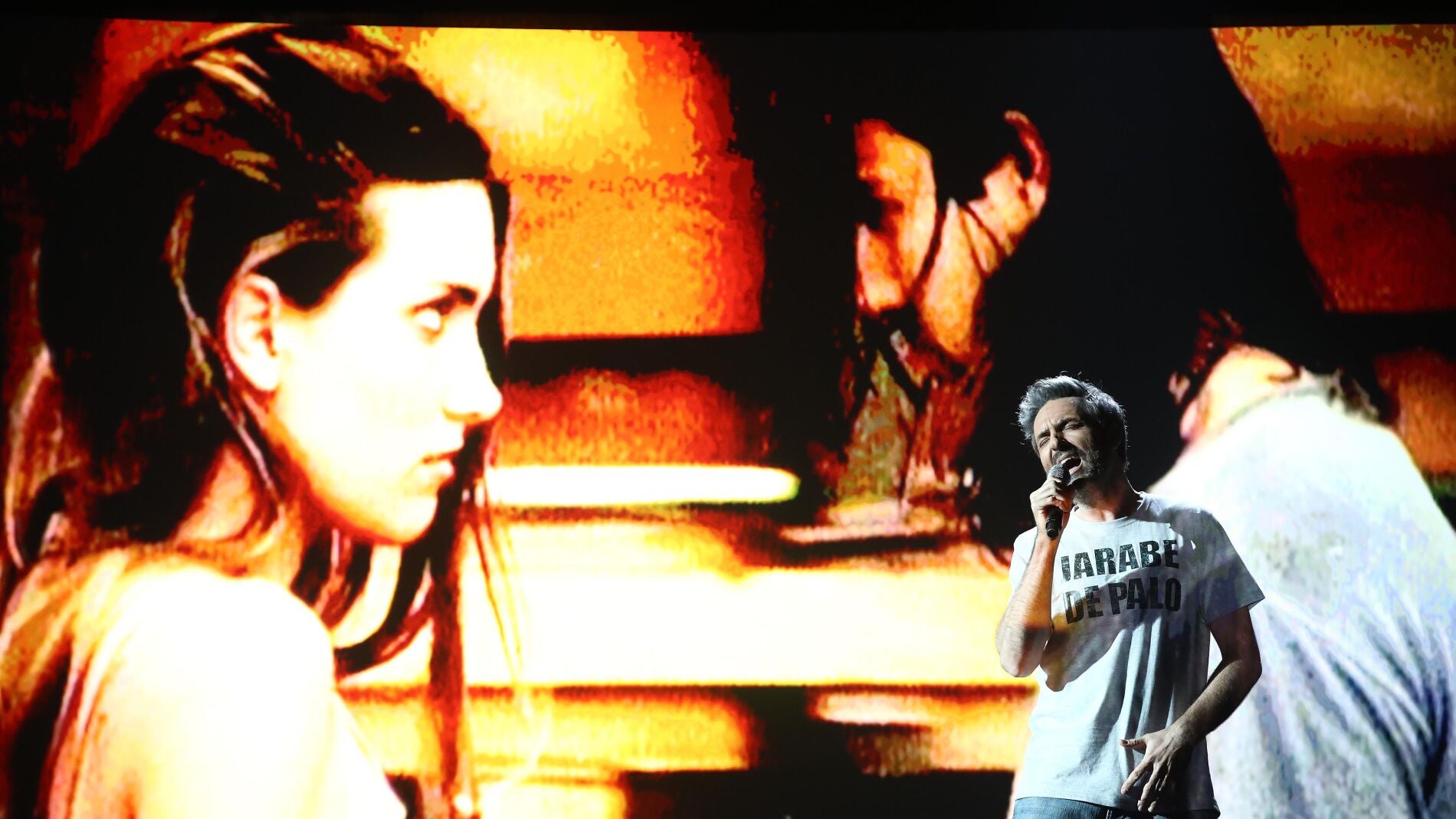 Ra&uacute;l P&eacute;rez le rinde un homenaje a Pau Don&eacute;s con &lsquo;Grita&rsquo; de Jarabe de Palo