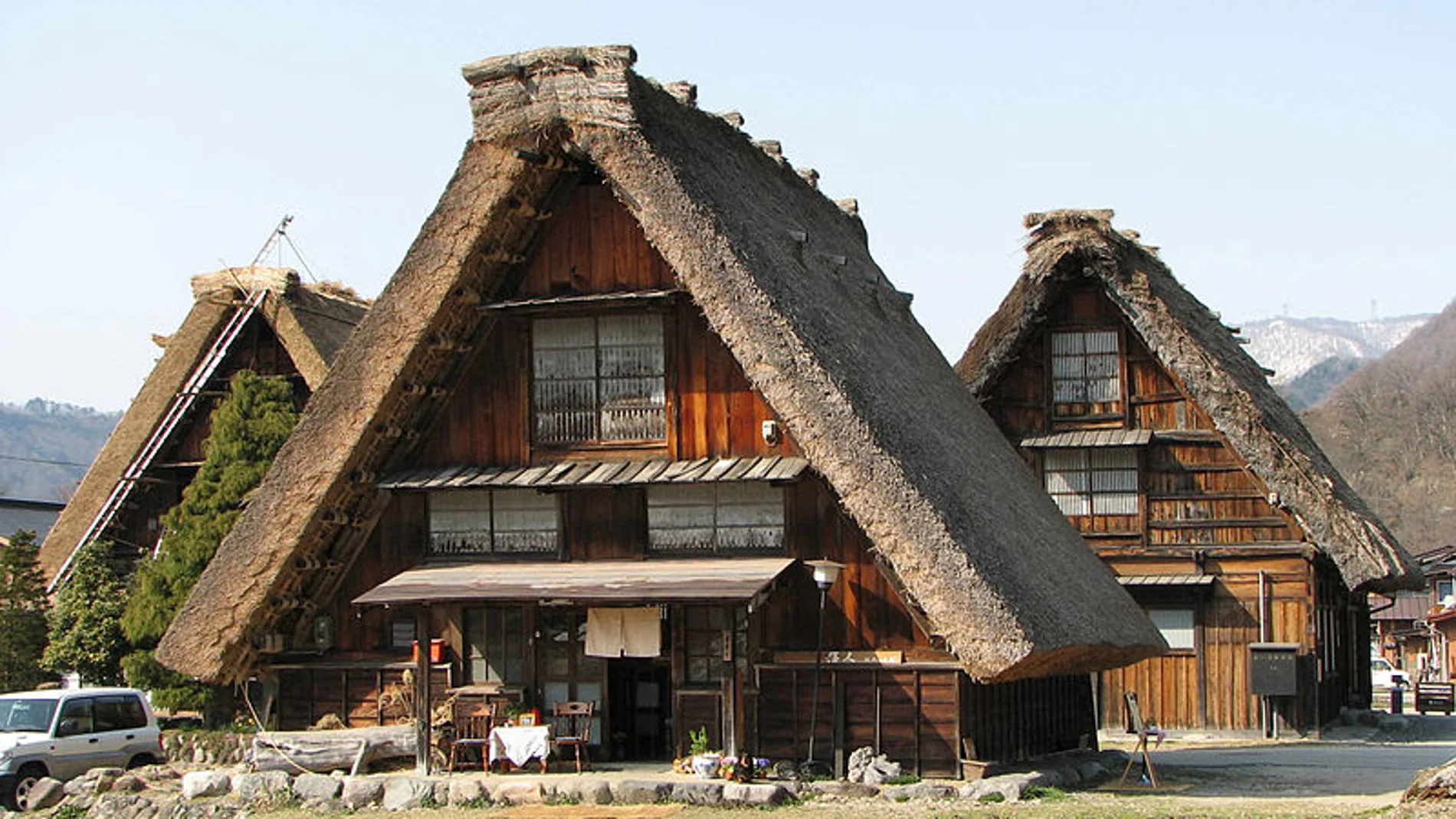 Casa japonesa gassho-zukuri Casa japonesa gassho-zukuri