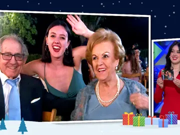 El tributo de ‘La ruleta de la suerte’ en el Especial de Navidad a todos los abuelos: “Vais a dejar el pabellón bien alto” El tributo de ‘La ruleta de la suerte’ en el Especial de Navidad a todos los abuelos: “Vais a dejar el pabellón bien alto”