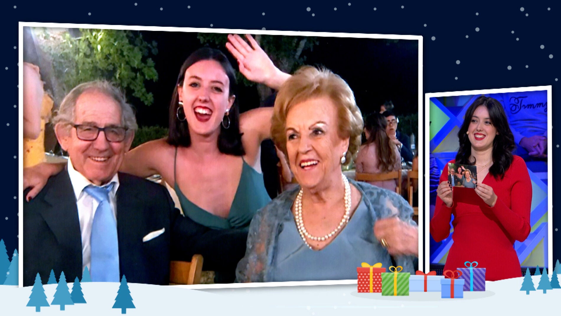 El tributo de &lsquo;La ruleta de la suerte&rsquo; en el Especial de Navidad a todos los abuelos: &ldquo;Vais a dejar el pabell&oacute;n bien alto&rdquo; 