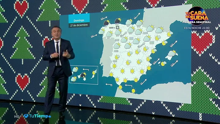 Las Navidades comienzan con heladas generalizadas en todo el pa&iacute;s