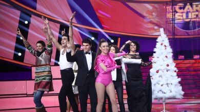 Concurso de decoración navideña en ‘Tu cara me suena’: jurado VS. concursantes