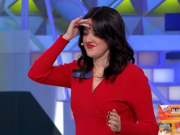 Jorge Fernández reconoce el gran juego de Marta en ‘La ruleta de la suerte’: “Te has llevado todo lo que se puede llevar uno” Jorge Fernández reconoce el gran juego de Marta en ‘La ruleta de la suerte’: “Te has llevado todo lo que se puede llevar uno”