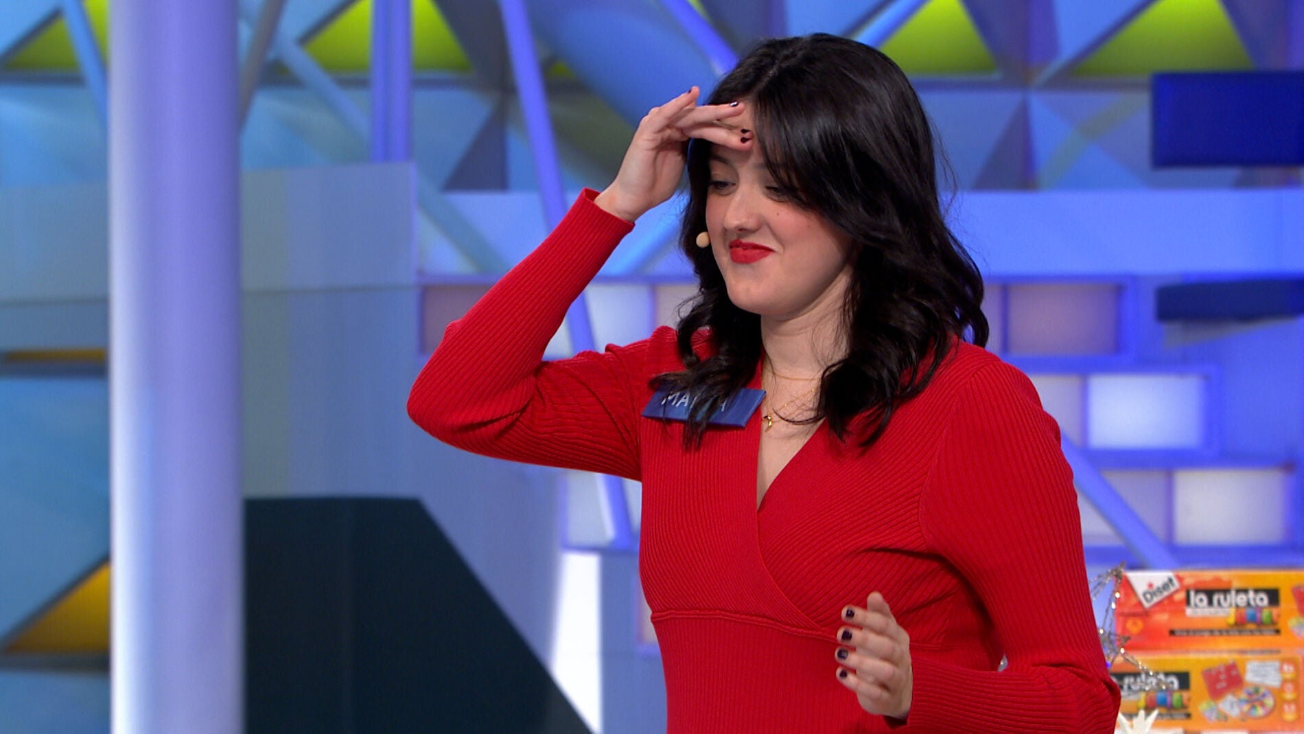 Jorge Fern&aacute;ndez reconoce el gran juego de Marta en &lsquo;La ruleta de la suerte&rsquo;: &ldquo;Te has llevado todo lo que se puede llevar uno&rdquo;