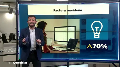 La factura de la luz se puede disparar hasta en un 70% estas Navidad al pasar más tiempo en casa La factura de la luz se puede disparar hasta en un 70% estas Navidad al pasar más tiempo en casa