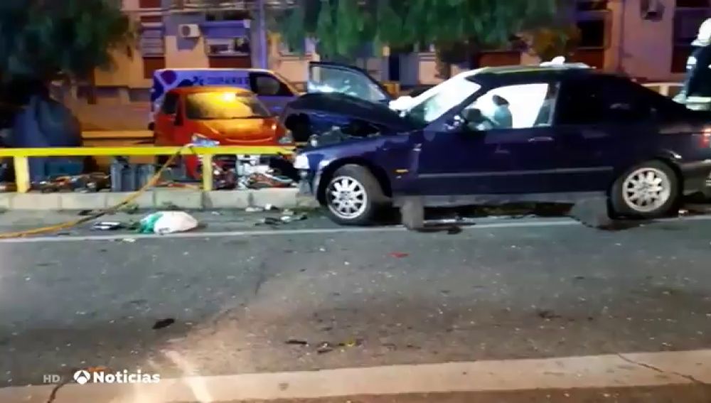 Detenido por conducir triplicando la tasa de alcohol en el accidente en el que ha muerto su mujer en Sevilla