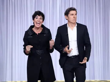 ¡Alucinante! Nina improvisa una imitación de Whitney Houston en ‘Tu cara me suena’ ¡Alucinante! Nina improvisa una imitación de Whitney Houston en ‘Tu cara me suena’