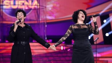 Nina se rinde ante el talento de Cristina Ramos y juntan sus voces con Arnau Vilà al piano: “Me he emocionado mucho”