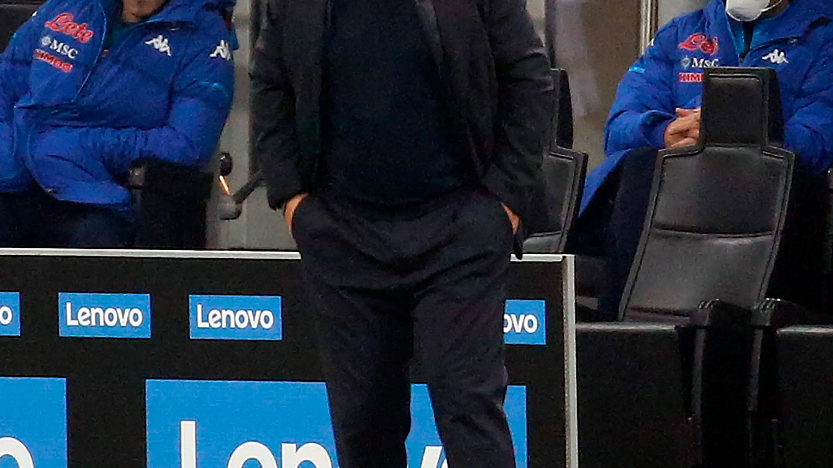 Gattuso, en un partido del N&aacute;poles