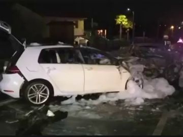 Cohete Suarez Destroza Su Ferrari En Una Carretera Secundaria De Asturias