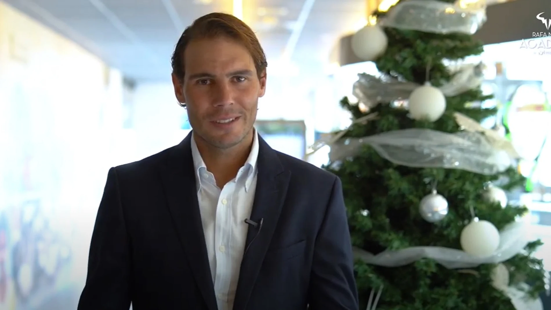 La felicitación de Navidad de Rafa Nadal La felicitación de Navidad de Rafa Nadal
