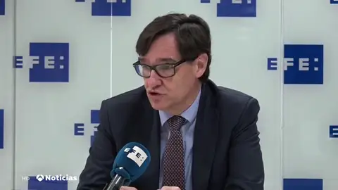 Salvador Illa, tras su gestión del coronavirus: "Lo he hecho lo mejor que he podido" Salvador Illa, tras su gestión del coronavirus: "Lo he hecho lo mejor que he podido"