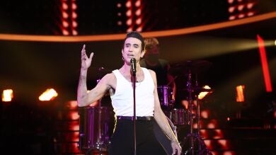 Mario Vaquerizo se convierte en una auténtica ‘Rock ‘n’ Roll Star’ como Loquillo