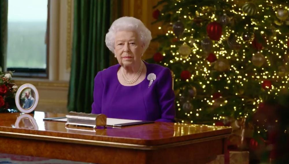 El esperanzador mensaje de la reina de Inglaterra, Isabel II, durante su discurso de Navidad 2020