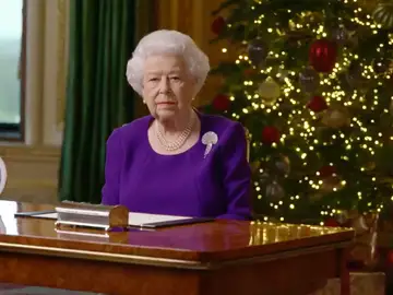 El esperanzador mensaje de la reina de Inglaterra, Isabel II, durante su discurso de Navidad 2020 El esperanzador mensaje de la reina de Inglaterra, Isabel II, durante su discurso de Navidad 2020