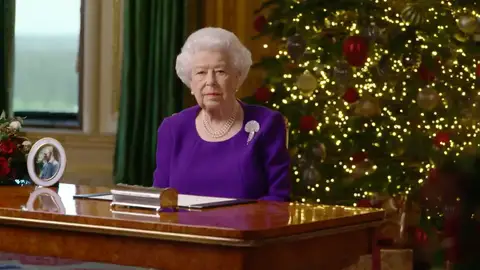 El esperanzador mensaje de la reina de Inglaterra, Isabel II, durante su discurso de Navidad 2020 El esperanzador mensaje de la reina de Inglaterra, Isabel II, durante su discurso de Navidad 2020