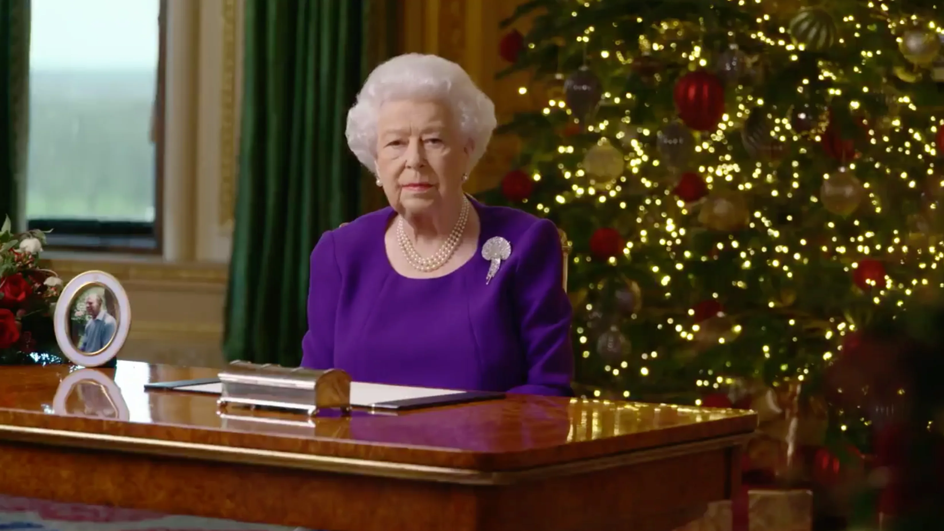 El esperanzador mensaje de la reina de Inglaterra, Isabel II, durante su discurso de Navidad 2020 El esperanzador mensaje de la reina de Inglaterra, Isabel II, durante su discurso de Navidad 2020