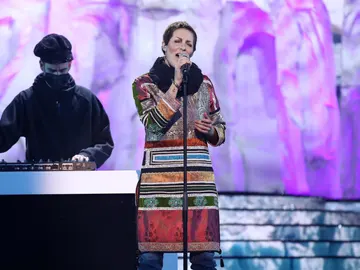 Rocío Madrid hace magia como Chambao en ‘Duende del sur’ Rocío Madrid hace magia como Chambao en ‘Duende del sur’