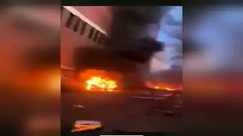 Fuerte explosión en el centro de Nashville, en Estados Unidos Fuerte explosión en el centro de Nashville, en Estados Unidos