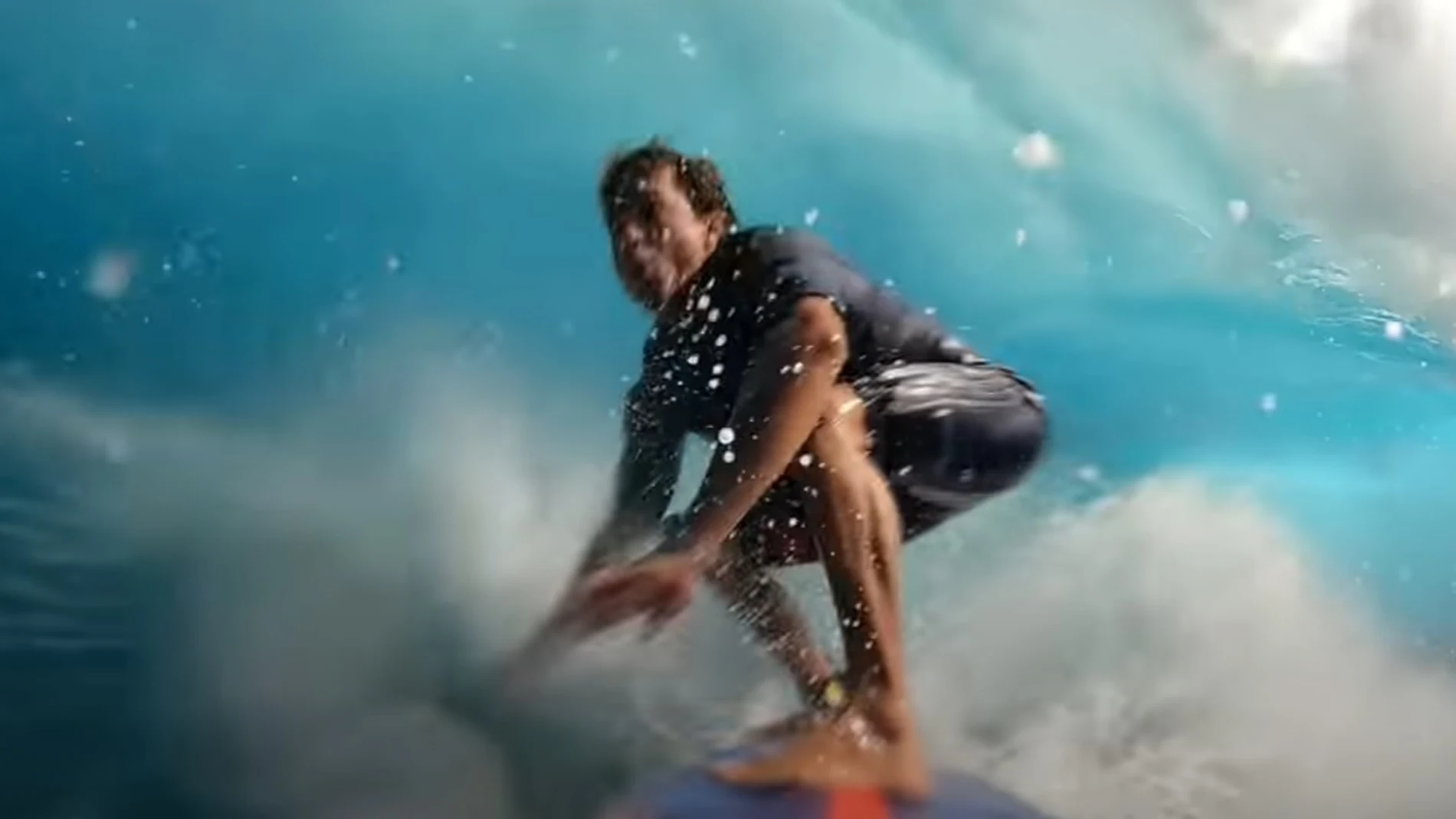 Kai Lenny surfeando en Jaws Kai Lenny surfeando en Jaws