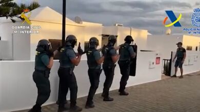 Desarticulada una organización criminal en Canarias con la incautación de 268 kilos de cocaína