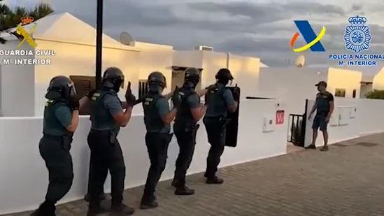 Operación narcotráfico Operación narcotráfico