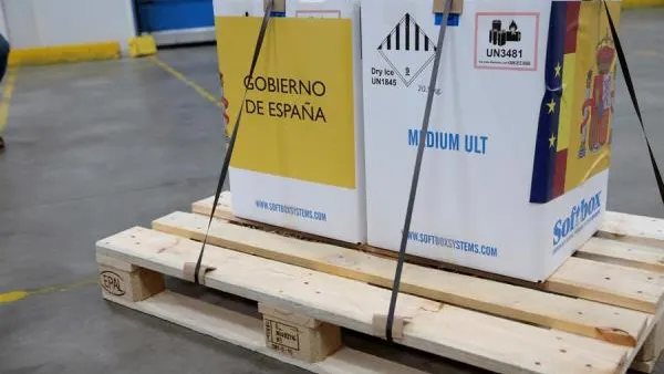 España acelera el ritmo de vacunación con la llegada de 1,1 millones de dosis contra la Covid-19 España acelera el ritmo de vacunación con la llegada de 1,1 millones de dosis contra la Covid-19