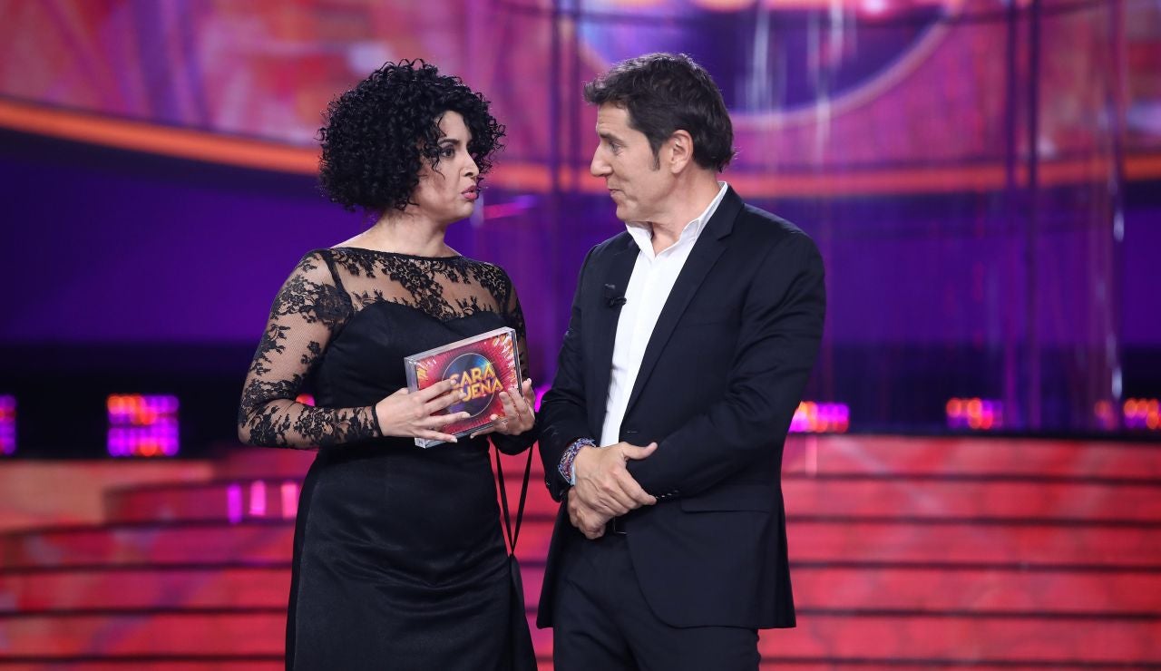 Cristina Ramos gana tras una emocionante imitación de Nina 