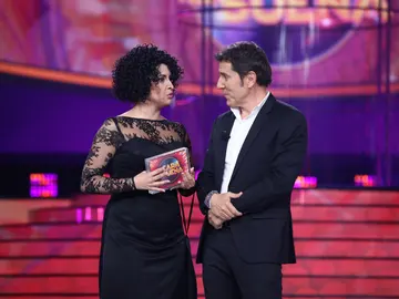 Cristina Ramos gana tras una emocionante imitación de Nina Cristina Ramos gana tras una emocionante imitación de Nina