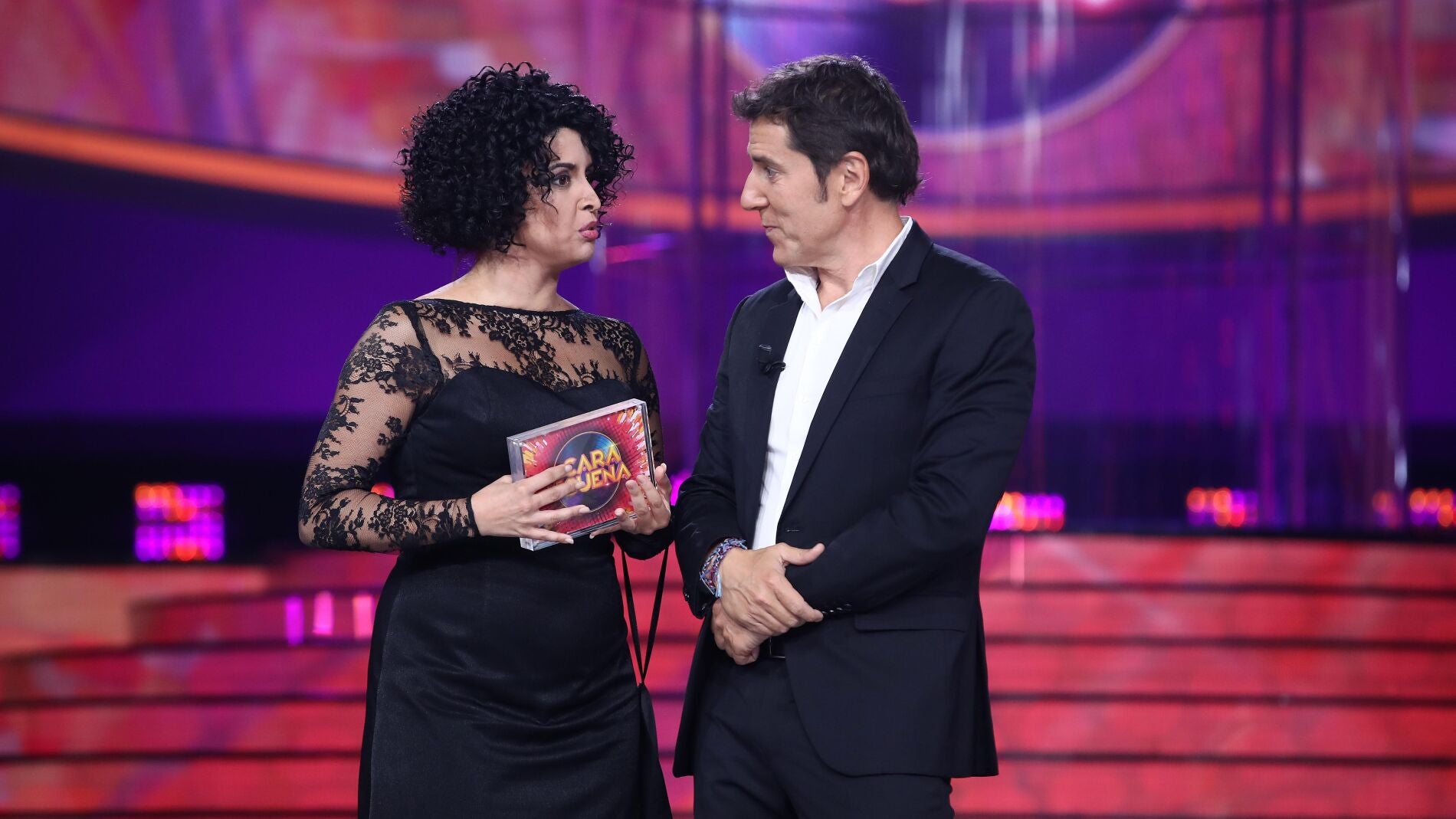 Cristina Ramos gana tras una emocionante imitaci&oacute;n de Nina 
